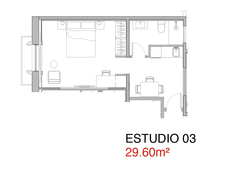 Estudio 3 – 29m², imagen 19