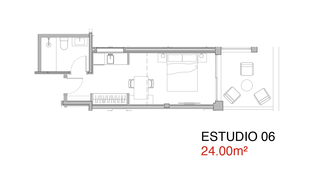Estudio 6 – 24m², imagen 17