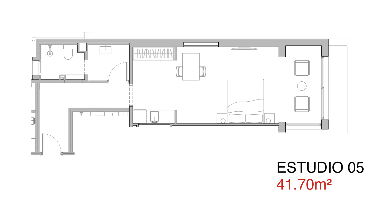 Estudio 5 – 41m², imagen 21
