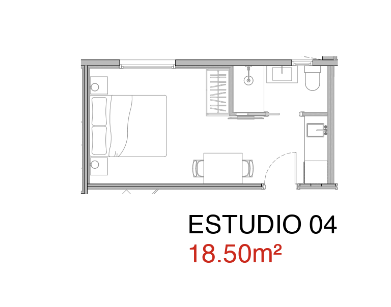 Estudio 4 – 18m², imagen 13